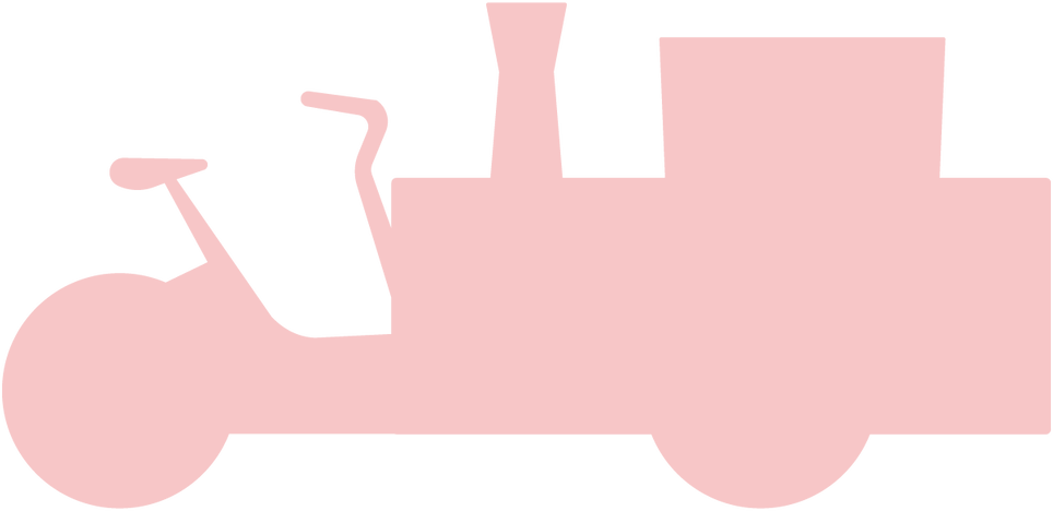 De roze koffiefiets van Koffiets